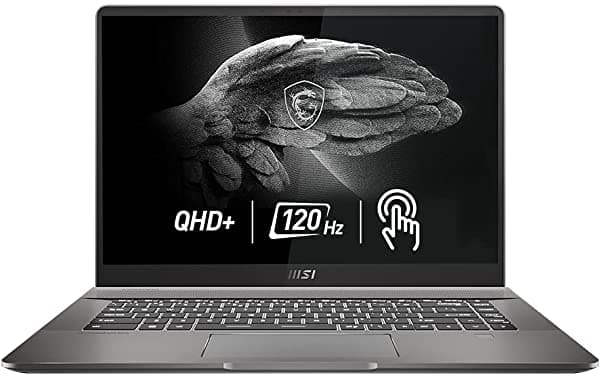 Msi Creator Z16 Laptop Profesional Pantalla Táctil Qhd+ 1610 120Hz Intel Core I9-11900H Nvidia Geforce Rtx 3060 32 Gb De Ram Ssd Nvme De 2 Tb Thunderbolt 4 Win10 Pro Gris Lunar (A11Uet-043) Creator Z16 A11UET-043