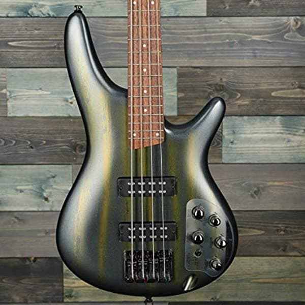 Ibanez Sr300E - Bajo Eléctrico Estándar De 4 Cuerdas (Velo Dorado Mate) SR300EGVM