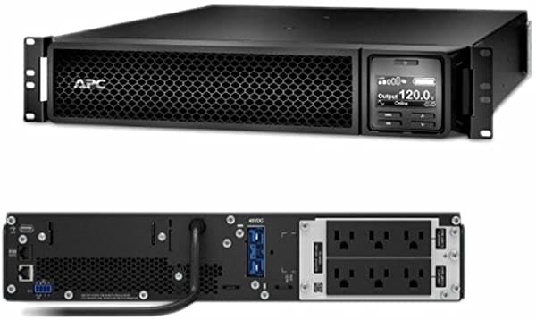 Apc Ups 1500Va Smart-Ups - Fuente De Alimentación Ininterrumpida En Línea Monofásica Ups De Montaje En Rack (Srt1500Rmxla)