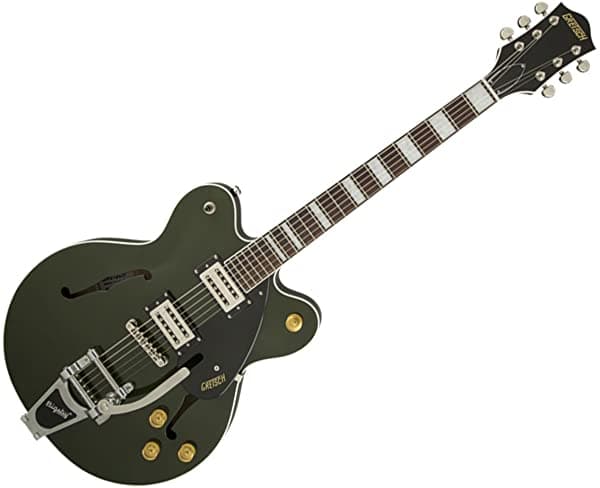 Gretsch G2622T Streamliner Bloque Central De Corte Doble Color Verde Torino Bigsby 2800600580