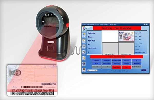 Idetect. Escáner De Identificación Neta Verificación De Edad Y Gestión De Patrones Ideal Para Computadora Tabletas Portátiles Pc Y Pos (Foto De Licencia)