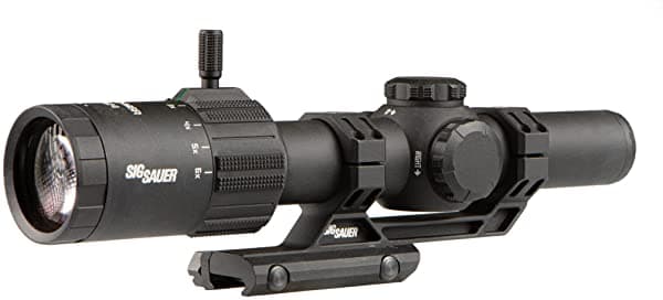 Sig Sauer Tango-Msr - Mira Telescópica De 1-0.236X0.945 In Retícula Msr-Bdc6 Con Soporte Voladizo Alpha-Msr