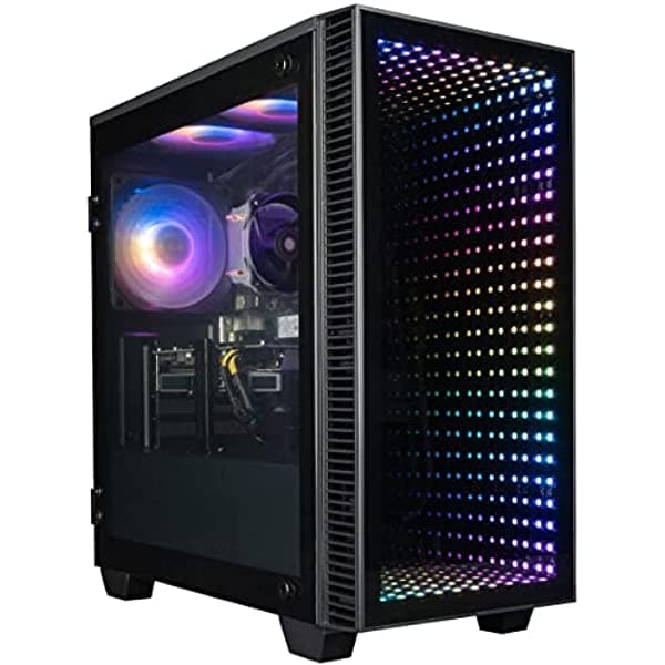 Computer Upgrade King Computadora De Escritorio Continuo Para Pc Empoderada (Nvidia Geforce Rtx 3060 De 12 Gb Procesador Intel 16-Core I9-12900Kf (> Ryzen 9 5950X) 32 Gb De Ram Ssd Nvme De 1 Tb Wifi Ca Windows 11 Home) Computadora Para Juegos Rgb