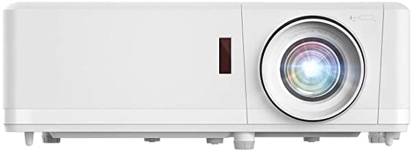 Optoma Proyector Láser Profesional Zh406 1080P | Fuente De Luz Láser Duracore Hasta 30000 Horas | Compatible Con Crestron | Entrada Hdr 4K | Alto Brillo 4500 Lúmenes | 2 Años De Garantía Blanco