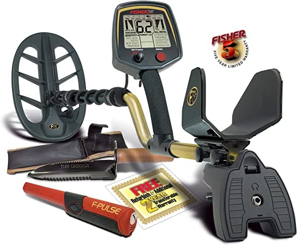 Paquete De Detector De Metales Fisher F75+