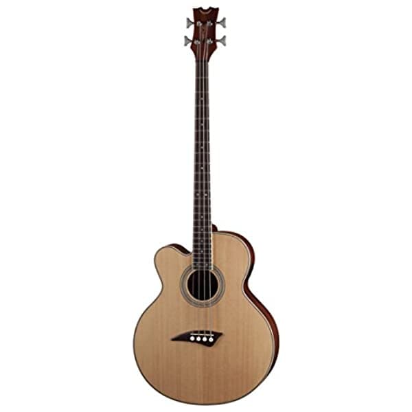 Dean Guitarras Eabc L Guitarras Fretless - Bajo Electroacústico De 4 Cuerdas Guitarra