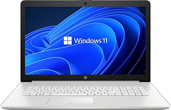 Portátil Hp 2022 Pantalla No Táctil Full Hd De 17.3 Pulgadas Procesador Intel Core I5-1135G7 De 11ª Generación 16 Gb De Ram Unidad De Disco Duro De 1 Tb Teclado Retroiluminado Cámara Web Hdmi Wi-Fi Windows 11 Home Plateado Notebook