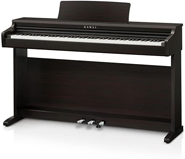 Kawai Kdp120 Piano Digital Para El Hogar Palisandro Prémium