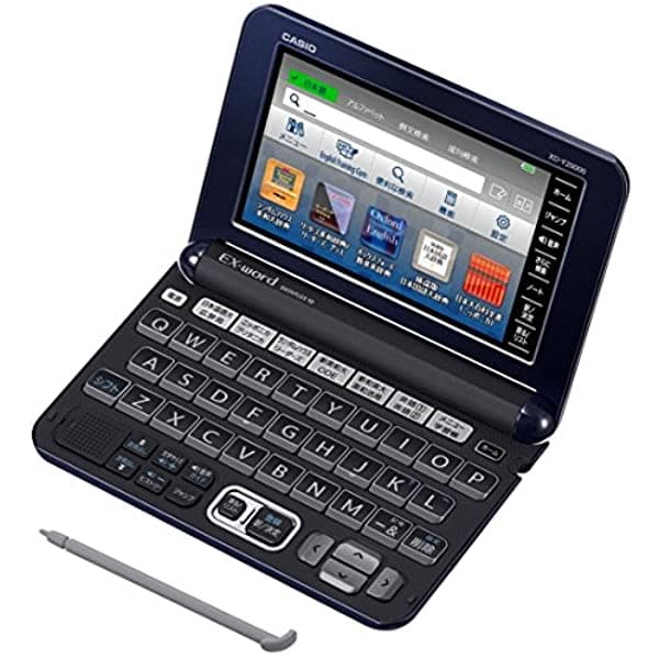 EX-WORD Casio Electric English-Japanese Diccionario Para Profesional Traductor Investigador Buisiness Usuario Con Inglés Guía Rápida XD-Y20000
