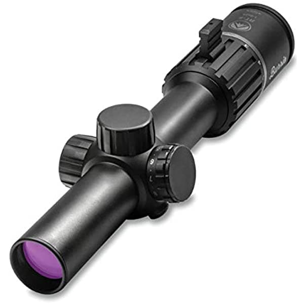 Burris Rt-6 - Alcance Táctico Para Rifle De 1-0.236X0.945 In