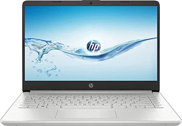 Laptop Hp 2022 Pantalla Táctil Hd De 14 Pulgadas Procesador Amd Ryzen 3 3250U 8Gb Ddr4 Ram 128Gb Pcie Nvme Ssd Cámara Web Hdmi Usb Tipo C Wireless-Ac Wi-Fi 5 Bluetooth Windows 11 Home Plateado notebook