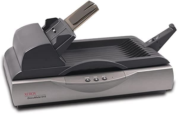 Visioneer Xerox Xdm5155D-Wu Documate 515 Base Plana Fast Simplex Adf Colorscanner Con One Touch Pdf Y Vrs Imagen Mejora