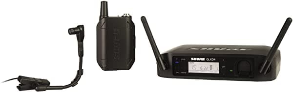 Shure Glxd14/B98 Sistema Inalámbrico De Instrumentos Digitales Con Micrófono Beta 98H/C Z2 GLXD14/B98-Z2