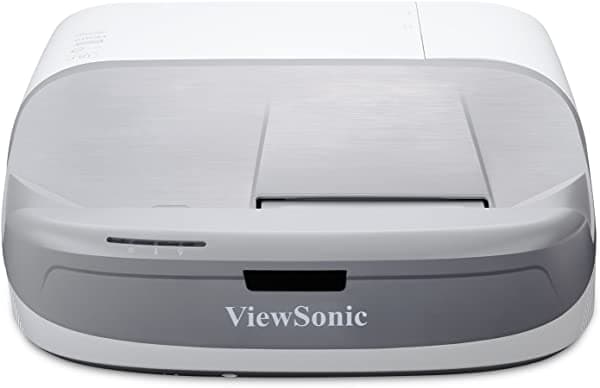 Viewsonic 1080P Proyector Ultra Corto Tiro Con Rgb Rec 709 100.0001 Y Baja Latencia De Entrada Para Juegos Reloj Netflix Con Dongle (Px800Hd)