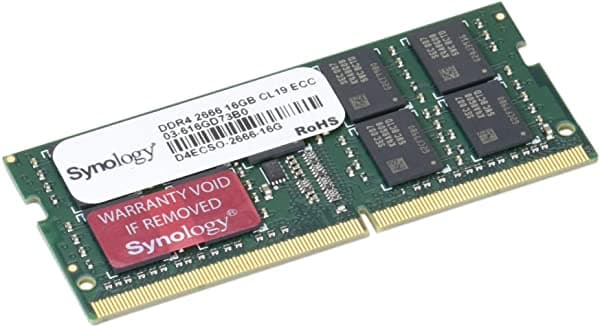 Synology Ram Ddr4-2666 Ecc So-Dimm 16Gb (D4Ecso-2666-16G)
