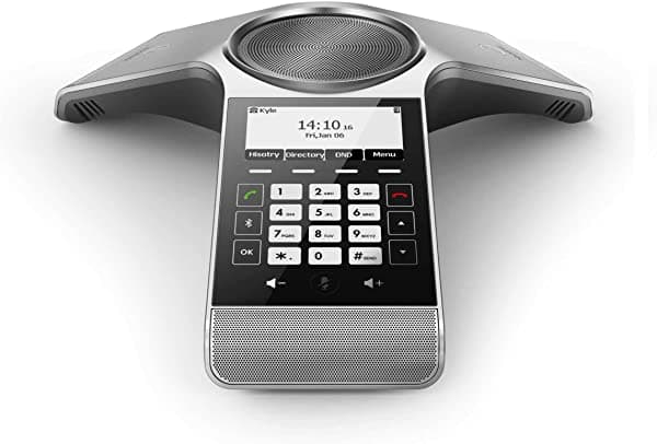 Yealink Cp920 - Teléfono Ip De Conferencia Pantalla Gráfica De 3.1 Pulgadas. Wi-Fi 802.11N Poe 802.3Af Adaptador De Corriente Incluido