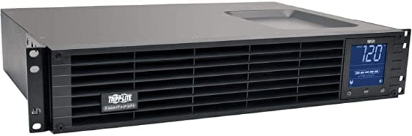 Tripp Lite 1500Va Ups De Onda Sinusoidal De Copia De Seguridad De Batería Lcd 1000W Avr Línea Interactiva Montaje En Rack 2U Usb Db9 Garantía De 2 Y 3 Años Seguro De $250000 (Smc15002Urm) Negro