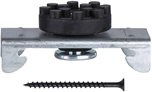 Trademark Soundproofing Genuine Rsic-1 Clip De Sonido Resistente Con Tornillos De Montaje (Paquete De 100)