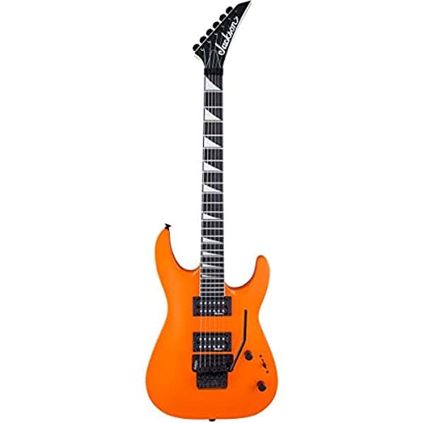 Jackson Js Series Dinky Arch Top Js32 Dka Color Naranja Neón 00073-00106746