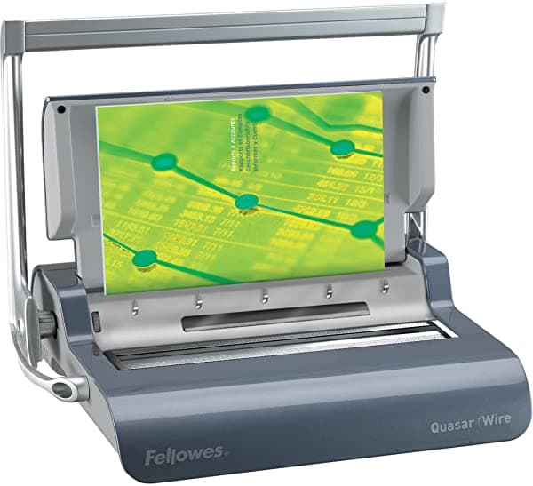 Fellowes Encuadernadora De Alambre Quasar (5217401)