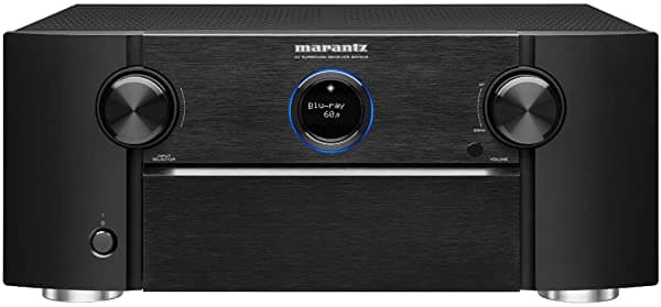 Marantz Avr Sr7015 - Amplificador De 9.2 Canales (Modelo 2020) Actualización Hdmi 8K Auro 3D Imax Mejorado Sonido Envolvente Dolby Compatibilidad Alexa + Heos Fácil De Configurar
