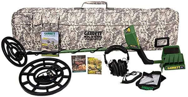 Conjunto De Detector De Metales Garrett Profesional Gti 2500 (30246)
