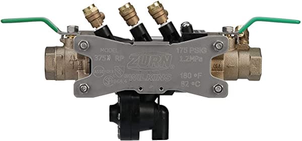Zurn Wilkins 1-375Xl 1" 375Xl Preventor De Reflujo De Presión Reducida