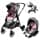 Evenflo Gold Pivot Xpand Travel system SecureMax, Moonstone (53112311) 53112337