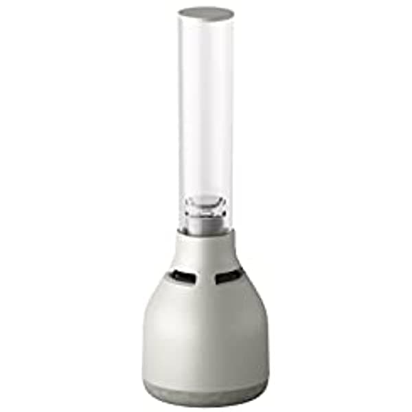 Sony Lspx-S3 - Altavoz Direccional De Sonido De Vidrio De 360 Grados Con Iluminación Led Similar A Una Vela Batería De 8 Horas Y Bluetooth