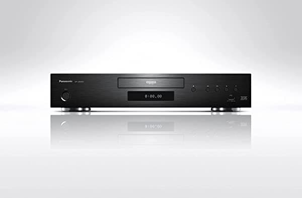 Panasonic Dp-Ub9000 Reproductor De Blu-Ray 4K Ultra Hd Uhd Multi Region Blu-Ray Dvd Reproductor Libre De Región 110 Voltios Paquete Con Cable Hdmi Dynastar DP-UB9000EBK