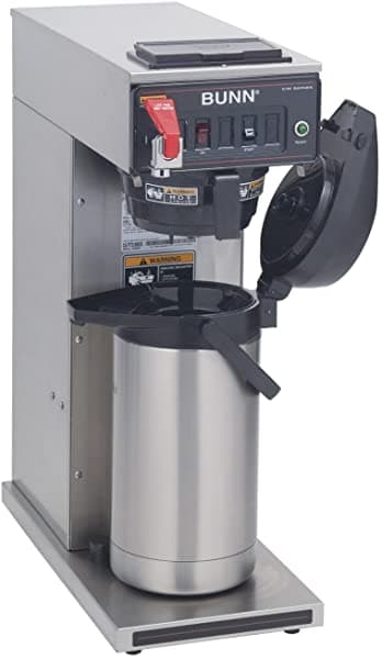 Bunn Cwtf15-Aps - Cafetera Comercial Airpot.