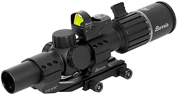 Burris Rt-6 - Alcance Táctico Para Rifle De 1-0.236X0.945 In
