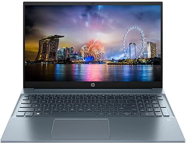 Laptop Hp Pavilion Más Reciente Pantalla Táctil Full Hd De 15.6 Pulgadas Procesador Intel Core I7-1255U 32 Gb De Ram Ssd De 1 Tb Teclado Retroiluminado Wi-Fi 6 Hdmi Cámara Web Windows 11 Home Azul