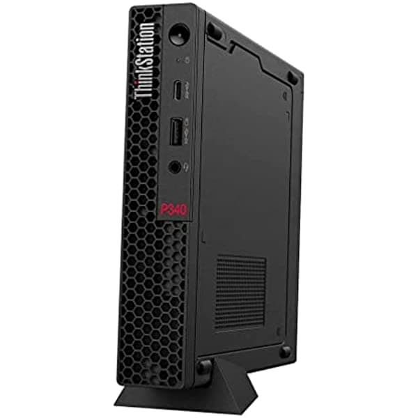 Lenovo Thinkstation P340 Sff Escritorio (Intel Core I7-10700 De 8 Núcleos Gráficos Intel Uhd 630 16 Gb De Ram 512 Gb Nvme Ssd Usb 3.2 Win 10 Pro) Con Hub
