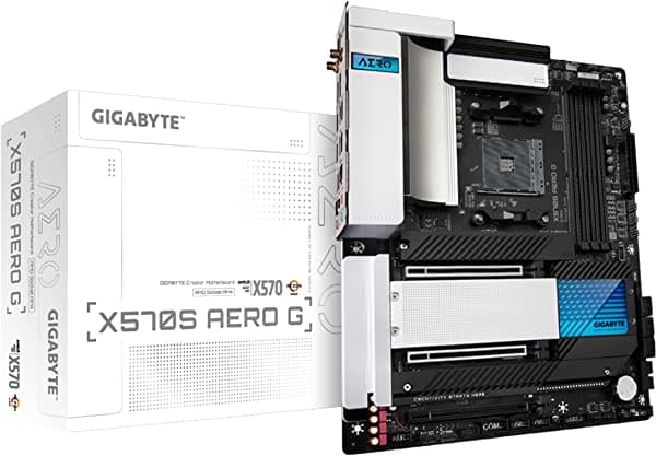 Gigabyte X570S Aero G (Amd/ X570S/Ryzen 5000/ Atx/Pcie 4.0/ Sata 20Gb/S/Usb 3.2/ Placa Madre)