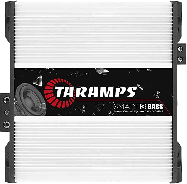 Taramps Smart 3 Graves 1 Canal 3000 Vatios Rms 05 ~ 2 Ohm Amplificador De Audio Para Coche 901369