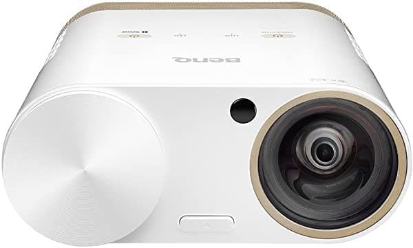 Benq Wxga Proyector Portátil Inalámbrico Para Internet (I500) Dlp Tiro Corto 75 Pulgadas 3.3 Pies Altavoz Bluetooth Inteligente Android 3D Hdmi Usb Mhl Con Aplicaciones Integradas (Youtube Kodi Y Más)