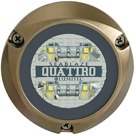 Lumitec Iluminacion 101510 Luz Led Subacuática Luz Submarina Seablaze Quattro Espectro A Todo Color Rgbw