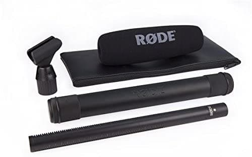RØDE Microphones Rode Ntg1 - Micrófono De Cañón Condensador ROD NTG3 BLK