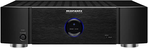 Marantz Mm7025 Amplificador De Potencia Estéreo | 2 Canales | 140 Vatios Por Canal | Tanto Las Entradas Rca De Un Solo Extremo Y Xlr Equilibrados | Ne