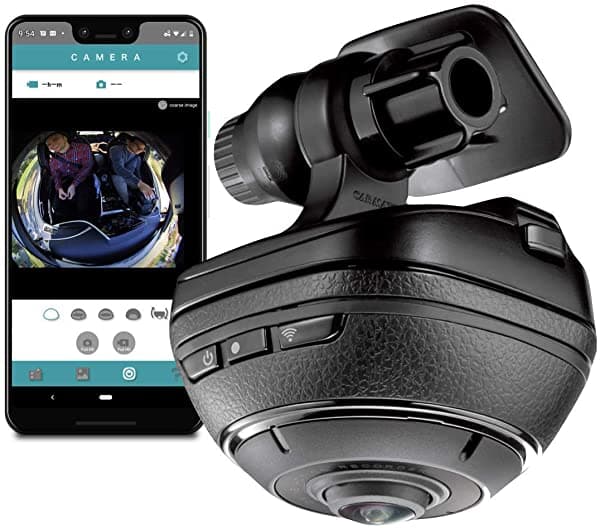 Razo Dc3000A D'Action 360 Grados Dash Cam Cámara 4K Dash Para Coche Con Wifi Y Gps Incorporados Sensor De Vídeo Sony Wdr Sensor G De 3 Ejes Micrófono Estéreo Cámara De Vídeo Completa