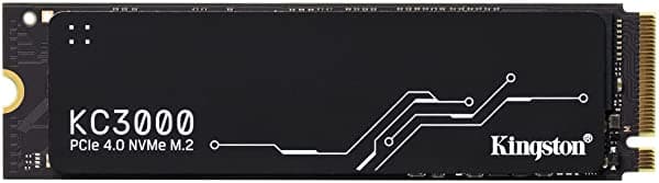 Kingston 258881 Ssd Skc3000D 72.24 Oz 72.24 Oz Kc3000 Pcie4.0 Nvme M.2 Ssd Minorista SKC3000D/2048G