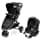 Evenflo Gold Verge3 Travel Sistema Securemax Onyx (53012310)