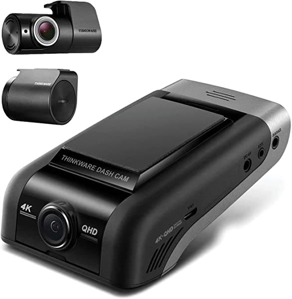 Thinkware U1000 Flagship - Dash Cam De Doble Canal Con Módulo De Radar Accesorio 4K UHD Frontal 2K QHD Trasero Wi-Fi GPS Super Night Vision Cloud Hotspot Modo De Estacionamiento
