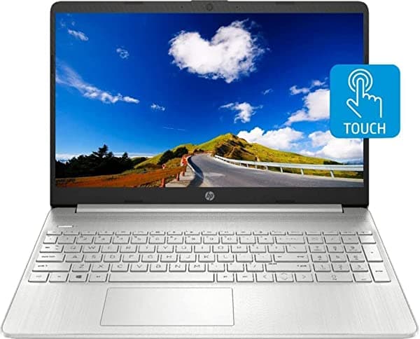 Hp Laptop Con Pantalla Táctil Hd De 15 Pulgadas Procesador Amd Athlon Gold 3150U 16 Gb De Ram Ssd Pcie De 512 Gb Teclado Retroiluminado Hdmi Tipo C Wi-Fi Bluetooth Windows 11 Home Plateado 15z