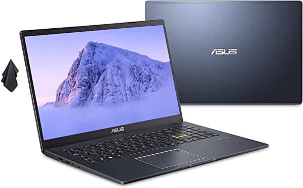 2022 Asus L510 Ultradelgado Pantalla Fhd De 15.6 Pulgadas Procesador Intel Celeron N4020 4 Gb De Ram 512 Gb De Almacenamiento 8 Horas + Duración De La Batería Teclado Retroiluminado Windows 10 Home + 1 Año Microsoft 365 Negro Estrella