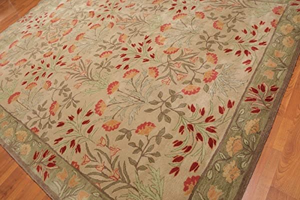 PB Rugs Alfombras De Lana Oriental Persa Tradicionales Hechas A Mano (8 X 10 Pies)