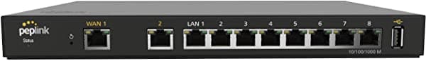 Peplink Balance One 600Mbps Dual-Wan Router Con Wi-Fi De Doble Banda 11Ac (Bpl-One) Balance One Core