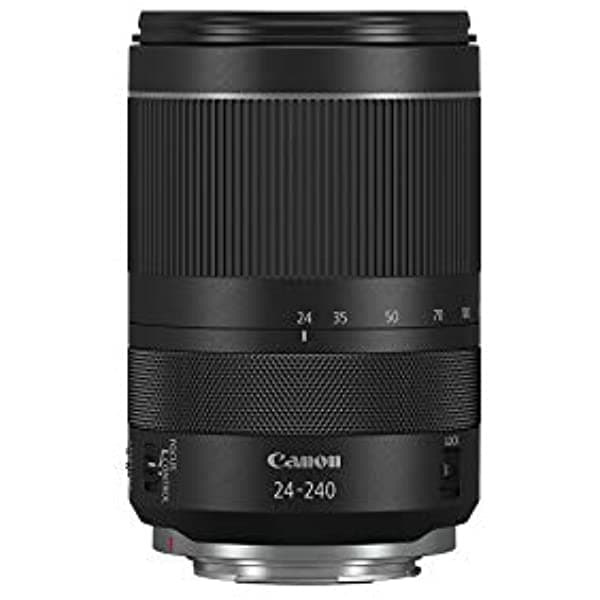 Canon RF 24-240mm F4-6.3 IS USM Lente Negro Fotografía Versátil Alta Calidad Estabilización 3684C002