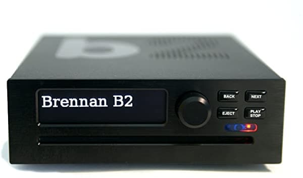 Brennan B2 (480G Negro) Hifi - Destripador De Cd Almacenamiento Y Reproductor Con Bluetooth Spotify Youtube Radio Por Internet Amplificador De Potencia Estéreo Nas Wav Sin Pérdidas (Flac) Y Mp3.